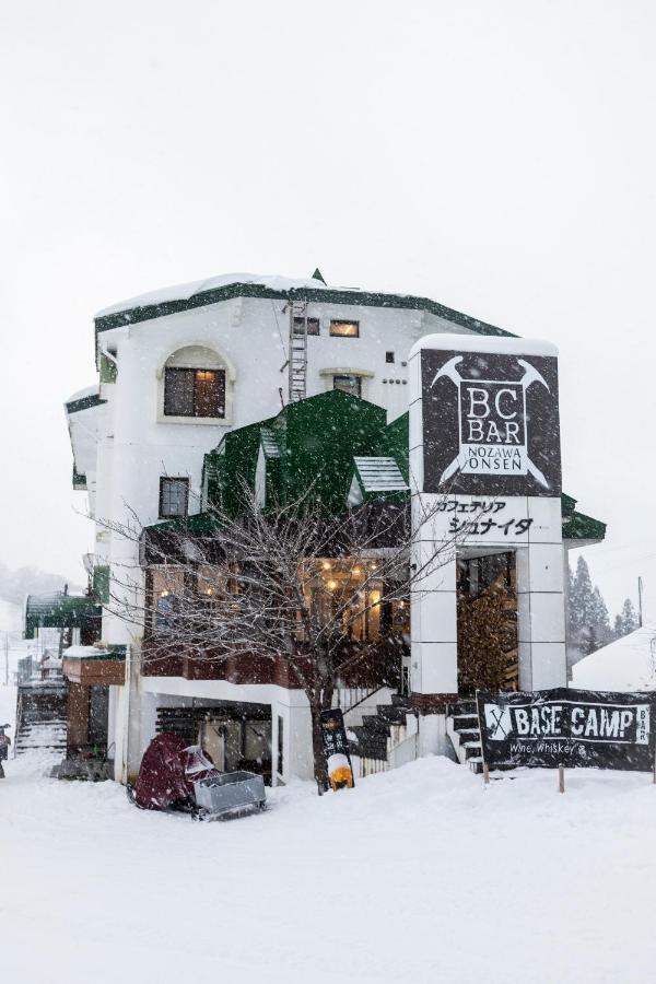 The Schneider Hotel Nozawaonsen Exteriér fotografie