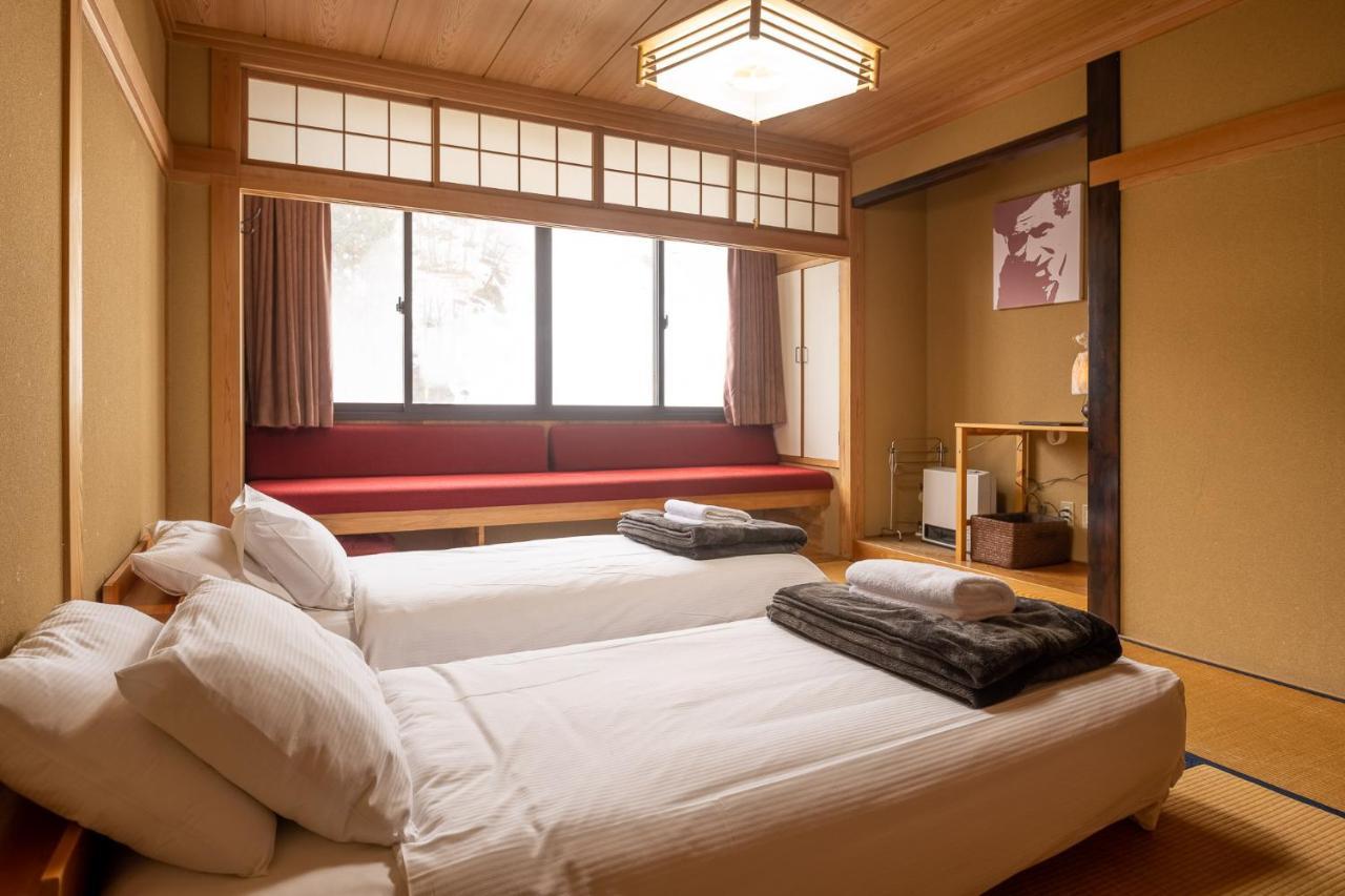 The Schneider Hotel Nozawaonsen Exteriér fotografie