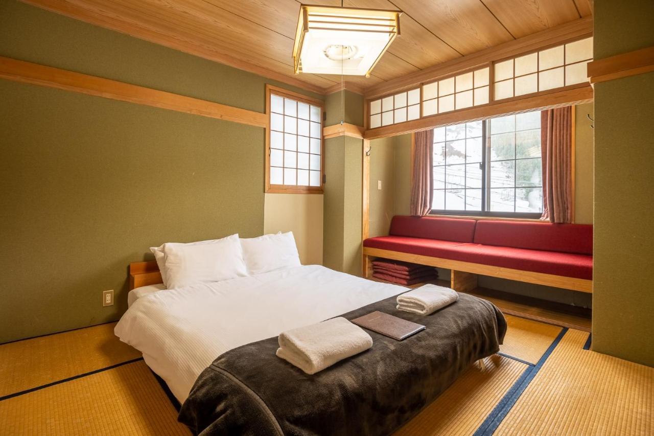 The Schneider Hotel Nozawaonsen Exteriér fotografie
