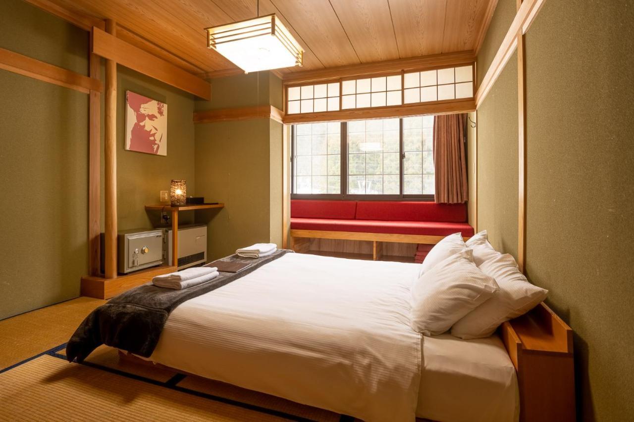 The Schneider Hotel Nozawaonsen Exteriér fotografie