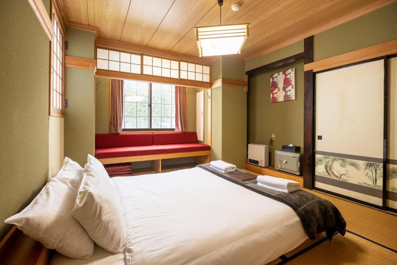 The Schneider Hotel Nozawaonsen Exteriér fotografie