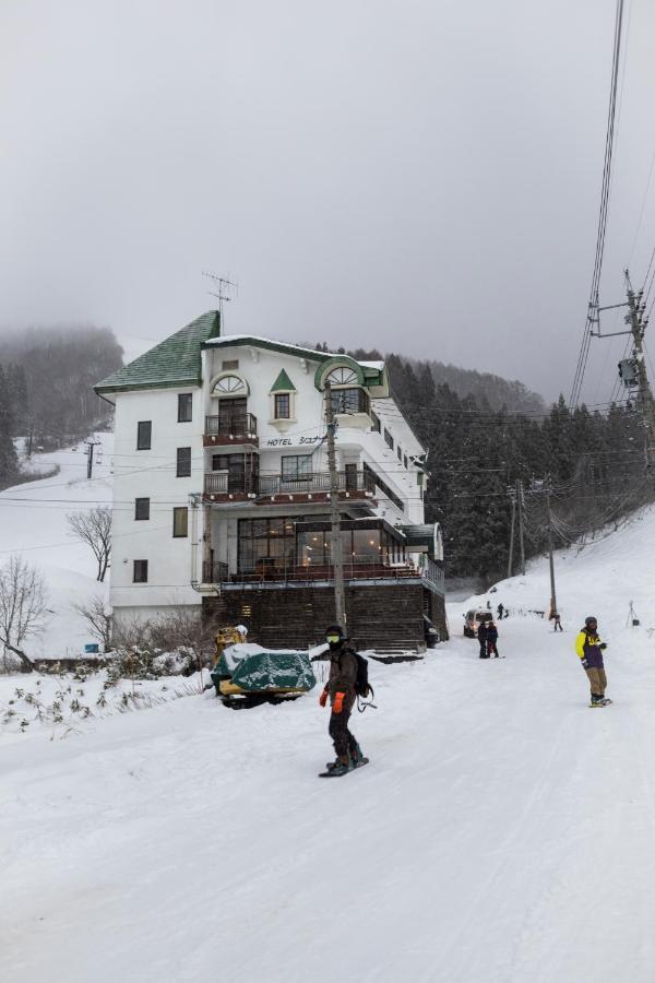 The Schneider Hotel Nozawaonsen Exteriér fotografie