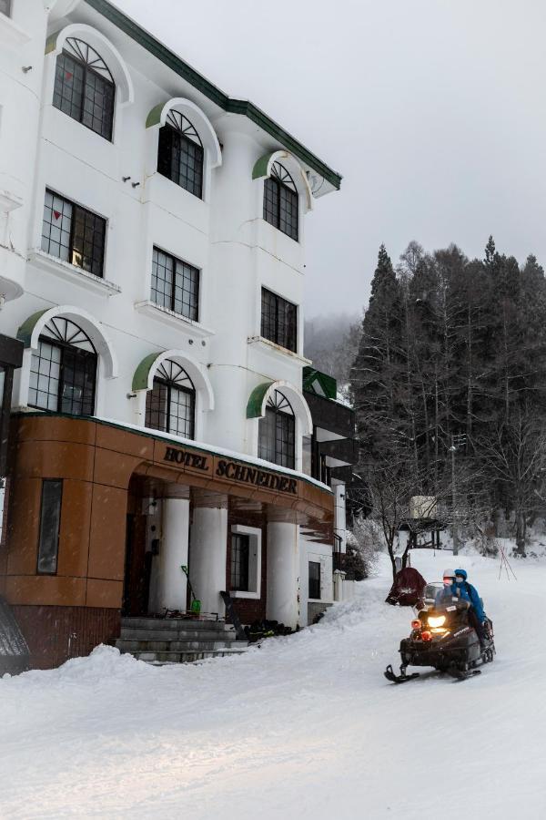 The Schneider Hotel Nozawaonsen Exteriér fotografie