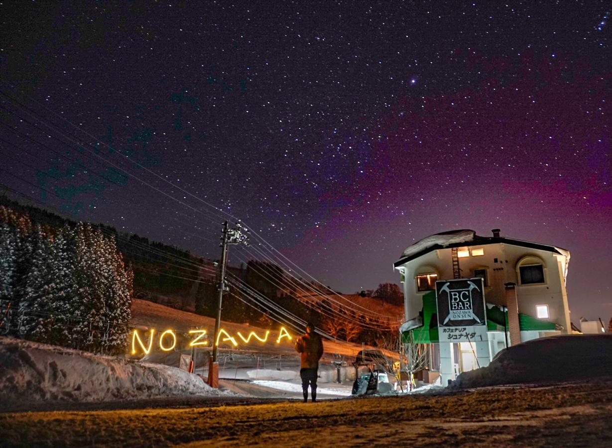 The Schneider Hotel Nozawaonsen Exteriér fotografie