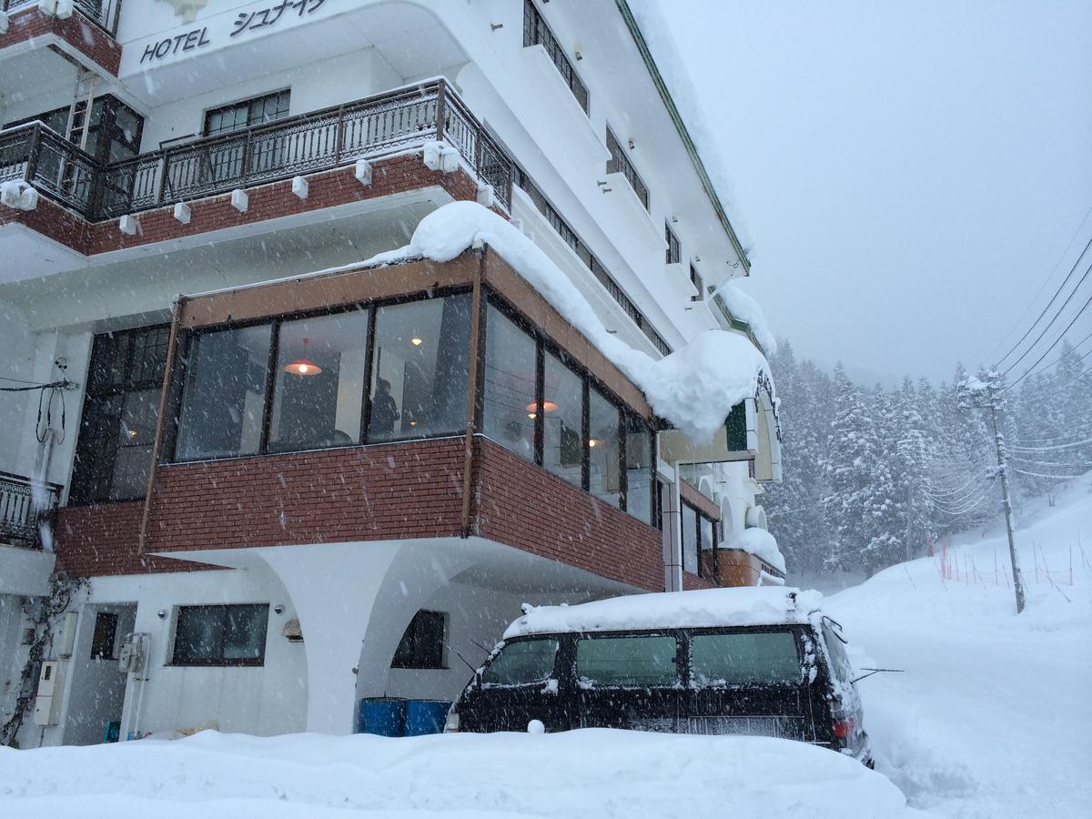 The Schneider Hotel Nozawaonsen Exteriér fotografie